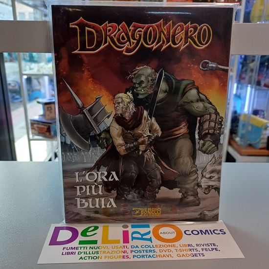 Immagine di DRAGONERO EDIZIONE VARIANT TIRATURA LIMITATA 058