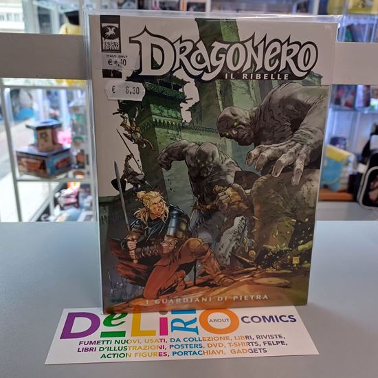 Immagine di IL RIBELLE - I GUARDIANI DI PIETRA 003