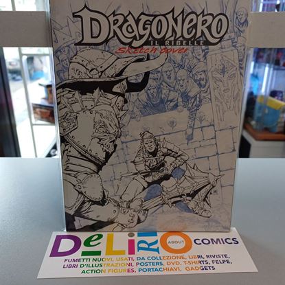 Immagine di IL RIBELLE SKETCH COVER EDIZIONE VARIANT TIRATURA LIMITATA 005
