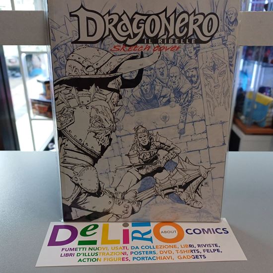 Immagine di IL RIBELLE SKETCH COVER EDIZIONE VARIANT TIRATURA LIMITATA 005