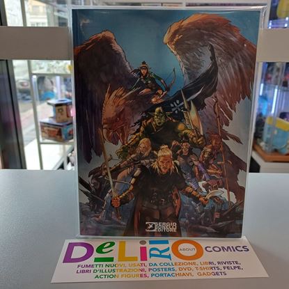 Immagine di IL RIBELLE VARIANT TIRATURA LIMITATA 001