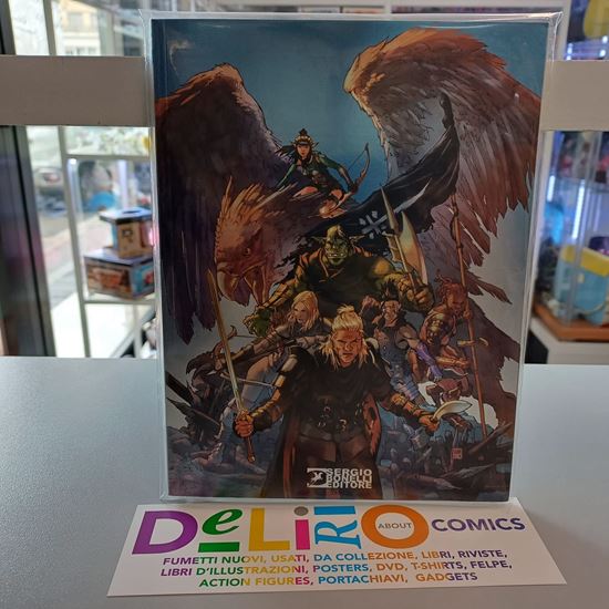 Immagine di IL RIBELLE VARIANT TIRATURA LIMITATA 001