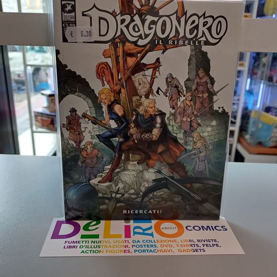 Immagine di IL RIBELLE - RICERCATI! 014