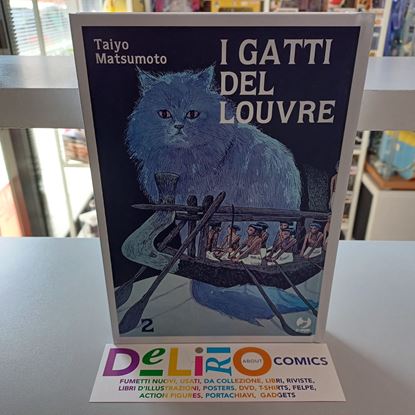 Immagine di I GATTI DEL LOUVRE 002