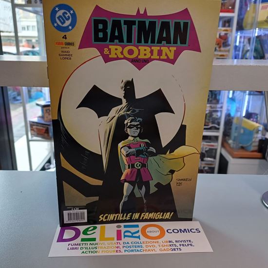 Immagine di BATMAN & ROBIN ANNO UNO 004