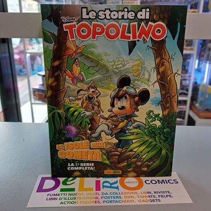 Immagine di LE STORIE DI TOPOLINO LE ISOLE DELLA COMETA AL 1° SERIE COMPLETA!