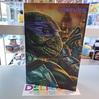Immagine di TEENAGE MUTANT NINJA TURTLES VARIANT ARTWORK DI LEE BERMEJO 004