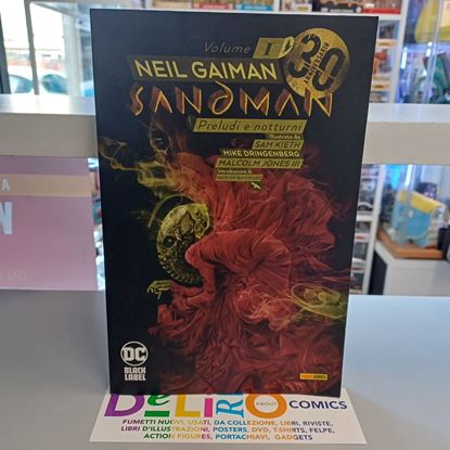 Immagine di SANDMAN LIBRARY - PRELUDI E NOTTURNI 001