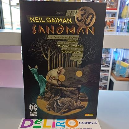 Immagine di SANDMAN LIBRARY - LE TERRE DEL SOGNO 003