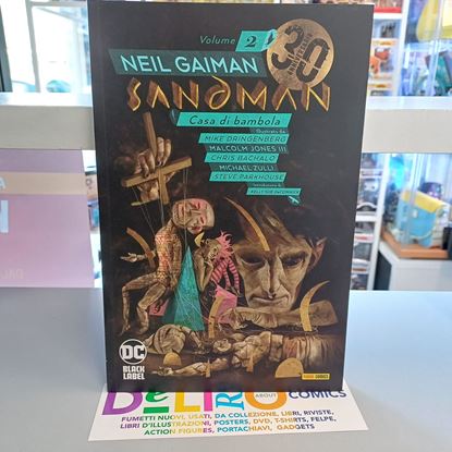 Immagine di SANDMAN LIBRARY - CASA DI BAMBOLA 002