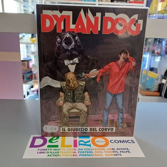 Immagine di IL GIUDIZIO DEL CORVO