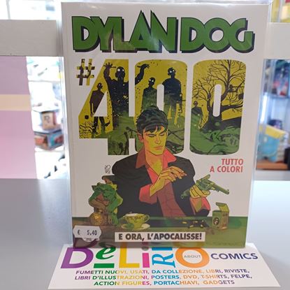 Immagine di E ORA APOCALISSE! COPERTINA VERDE ANGELO STANO E GIGI CAVENAGO