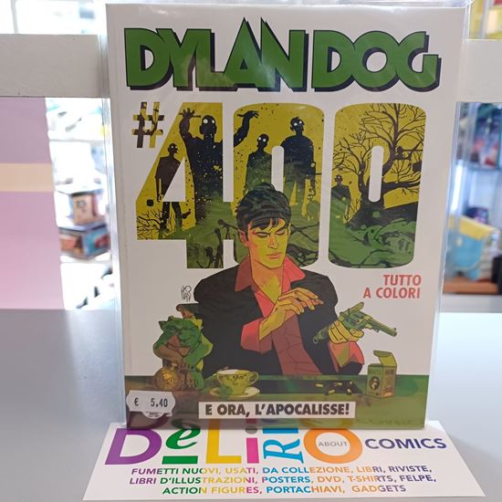 Immagine di E ORA APOCALISSE! COPERTINA VERDE ANGELO STANO E GIGI CAVENAGO