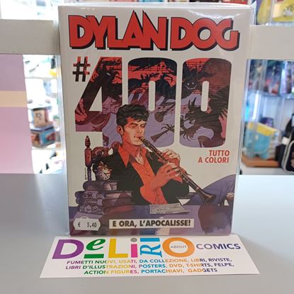 Immagine di DYLAN DOG COVER VIOLA DI CLAUDIO VILLA E GIGI CAVENAGO 400