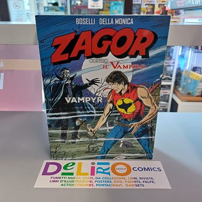 Immagine di ZAGOR CONTRO IL VAMPIRO - VAMPYR 002