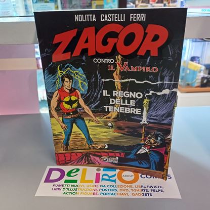 Immagine di ZAGOR CONTRO IL VAMPIRO - IL REGNO DELLE TENEBRE