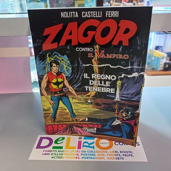 Immagine di ZAGOR CONTRO IL VAMPIRO - IL REGNO DELLE TENEBRE