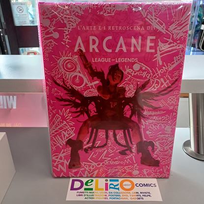 Immagine di L'ARTE E I RETROSCENA DI ARCANE - LEAGUE OF LEGENDS 2° RISTAMPA
