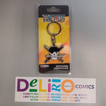 Immagine di PORTACHIAVI ONE PIECE METALLO