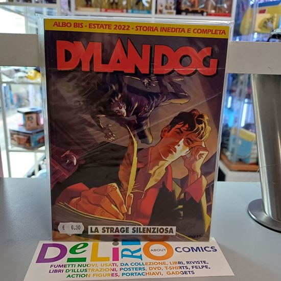Immagine di DYLAN DOG - LA STRAGE SILENZIOSA 430BIS