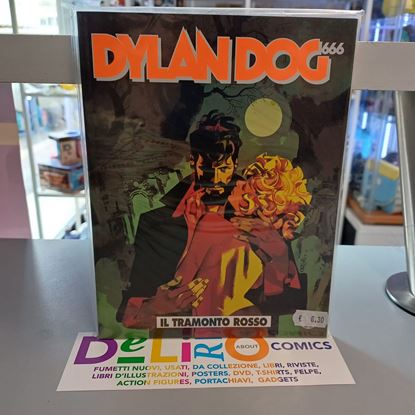 Immagine di IL TRAMONTO ROSSO