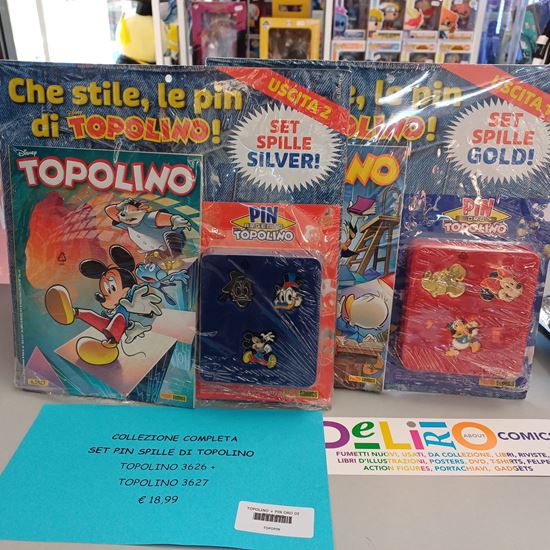 Immagine di TOPOLINO + PIN ORO DI TOPOLINO