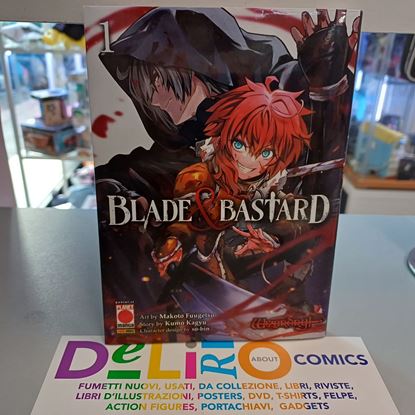 Immagine di BLADE & BASTARD 001