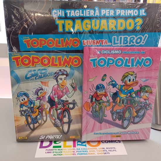 Immagine di TOPOLINO + IL CICLISMO RACCONTATO DA TOPOLINO 3624