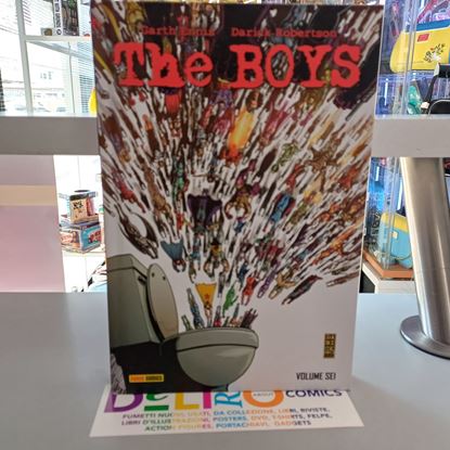 Immagine di THE BOYS DELUXE THE GARTH ENNIS EDITION 006