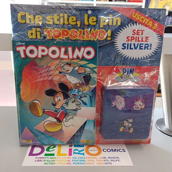 Immagine di TOPOLINO + PIN ORO TOPOLINO USCITA 2 3627