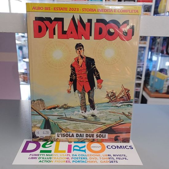 Immagine di DYLAN DOG - L'ISOLA DAI DUE SOLI - ALBO BIS 442BIS