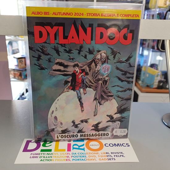 Immagine di DYLAN DOG - L'OSCURO MESSAGGERO 458BIS