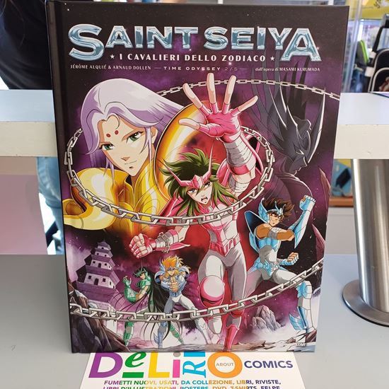 Immagine di SAINT SEIYA I CAVALIERI DELLO ZODIACO TIME ODYSSEY 002