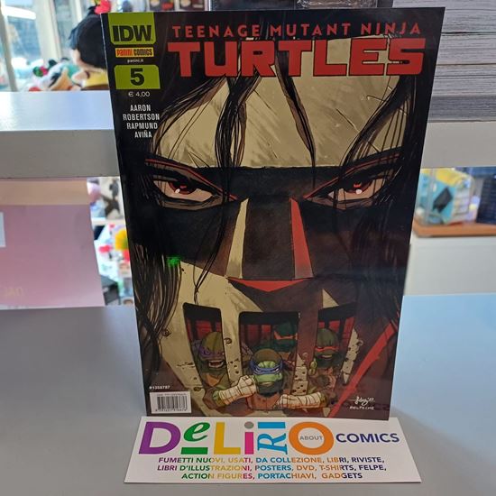 Immagine di TEENAGE MUTANT NINJA TURTLES 005