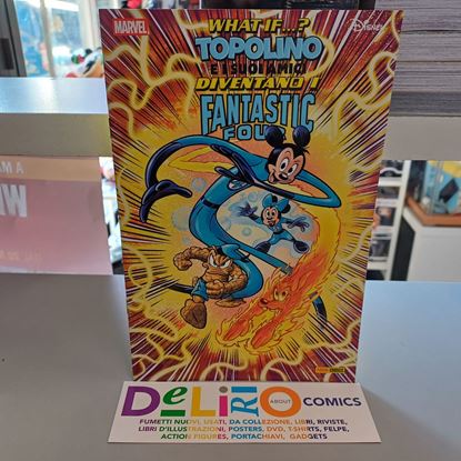 Immagine di WHAT IF…? TOPOLINO E I SUOI AMICI DIVENTANTO I FANTASTIC FOUR