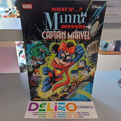 Immagine di WHAT IF…? MINNI DIVENTA CAPTAIN MARVEL