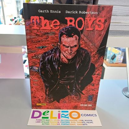 Immagine di THE BOYS DELUXE THE GARTH ENNIS EDITION 001