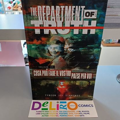 Immagine di THE DEPARTMENT OF TRUTH - COSA PUO' FARE IL VOSTRO PAESE PER VOI 005