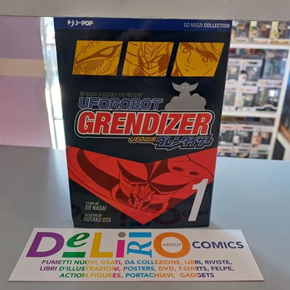 Immagine di UFO ROBOT GRENDIZER 001