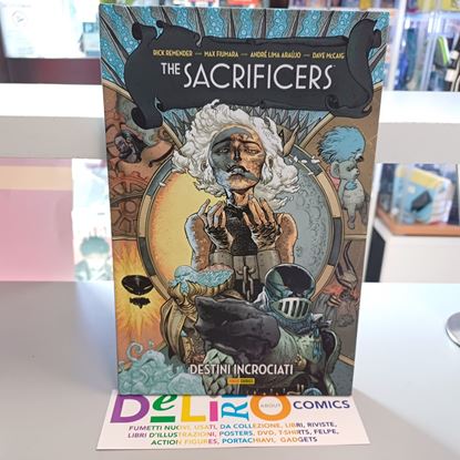 Immagine di THE SACRIFICERS - DESTINI INCROCIATI 002