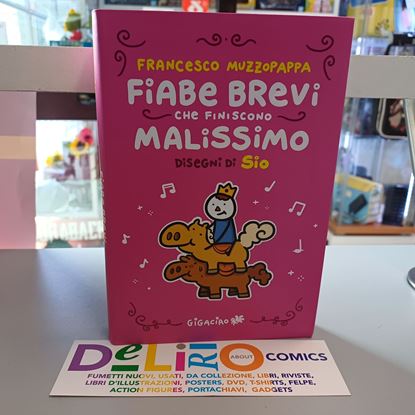 Immagine di FIABE BREVI CHE FIINISCONO MALISSIMO