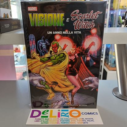 Immagine di VISIONE E SCARLET WITCH UN ANNO NELLA VITA