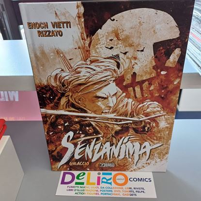 Immagine di SENZANIMA - GHIACCIO VARIANT MANICOMIX 010