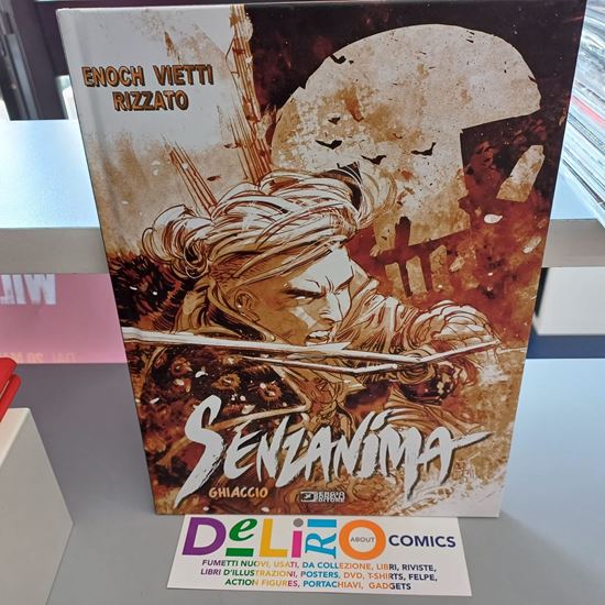 Immagine di SENZANIMA - GHIACCIO VARIANT MANICOMIX 010