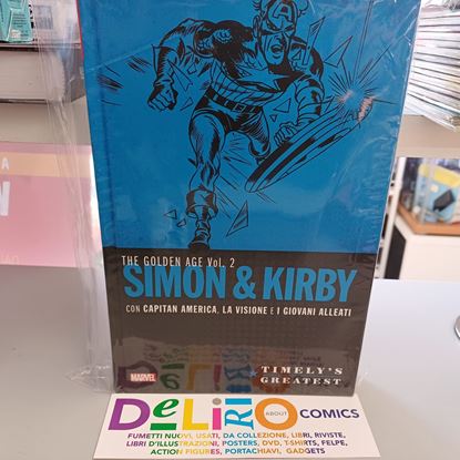 Immagine di THE GOLDEN AGE - TIMELY'S GREATEST 002