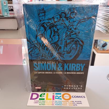 Immagine di THE GOLDEN AGE - TIMELY'S GREATEST 001