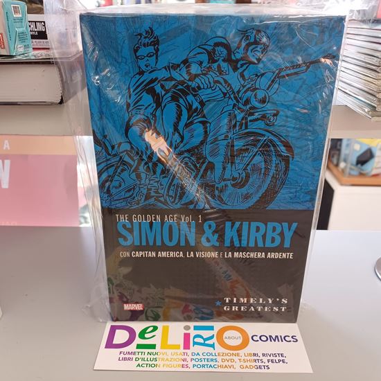 Immagine di THE GOLDEN AGE - TIMELY'S GREATEST 001