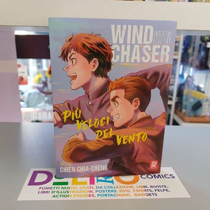Immagine di WIND CHASER UNDER THE BLUE SKY - PIU' VELOCI DEL VENTO