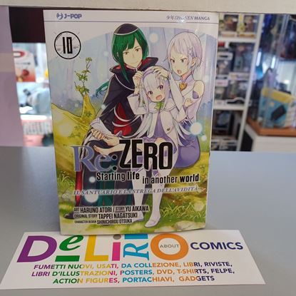 Immagine di RE:ZERO STARTING LIFE IN ANOTHER WORLD IL SANTUARIO E LA STREGA DELL'AVIDITA' 010