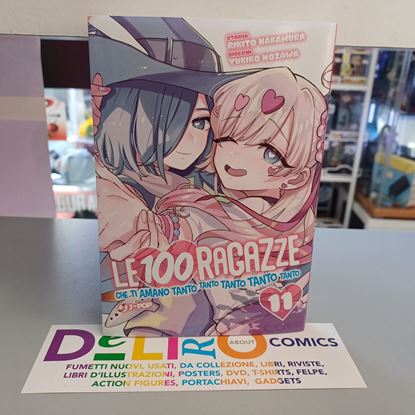 Immagine di LE 100 RAGAZZE CHE TI AMANO TANTPO TANTO TANTO TANTO TANTO 011